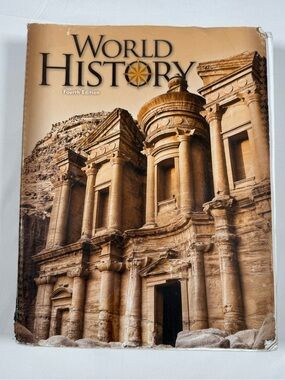 BJU PRESS World History Fourth Edition Homeschool Textbook Student Edition 2013